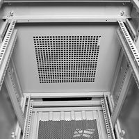 В крыше 19 шкафа GYDERS GDR-326010G  имеется перфорация для обеспечения свободной и принудительной вентиляции