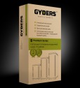 GYDERS GDR-226060GM шкаф 19 напольный 22U