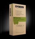 GYDERS GDR-66035GM шкаф 19 настенный 6U