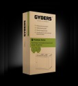 GYDERS GDR-126035BM шкаф 19 настенный 12U