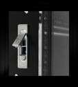 GYDERS GDR-326080BP шкаф напольный 32U 19 600х800х1635 мм, передняя и задняя перфорированные двери, черный