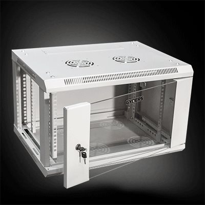 Шкаф телекоммуникационный 19 дюймов 12u gyders gdr 126045g