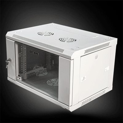 Шкаф телекоммуникационный 19 дюймов 12u gyders gdr 126045g